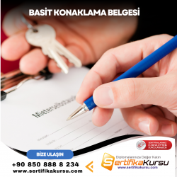 Basit Konaklama Belgesi