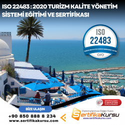 ISO 22483:2020 Turizm Kalite Yönetim Sistemi Eğitimi ve Sertifikası