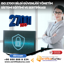 ISO 27001 Bilgi Güvenliği Yönetim Sistemi Eğitimi ve Sertifikası