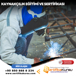 Kaynakçılık Eğitimi ve Sertifikası